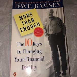 More than enough - Dave Ramsey